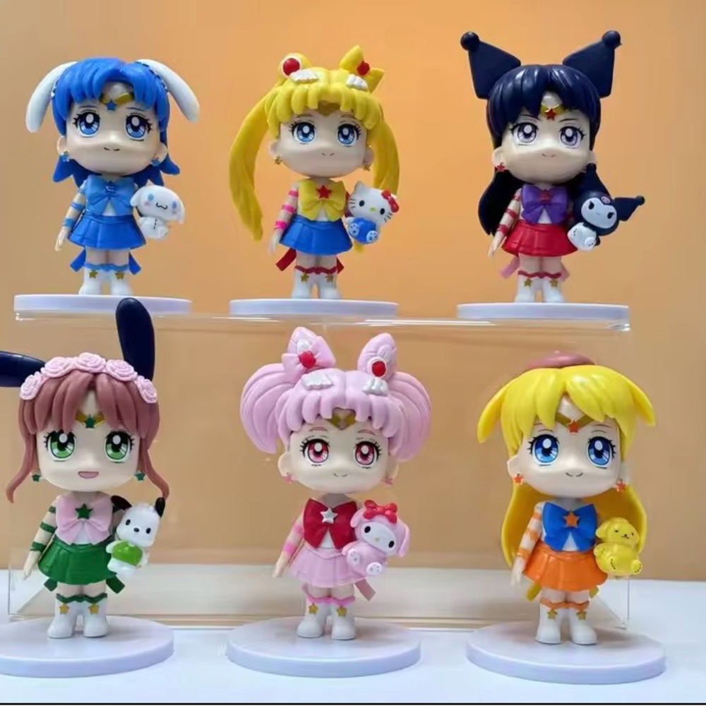 Sailor Moon Hello Kitty